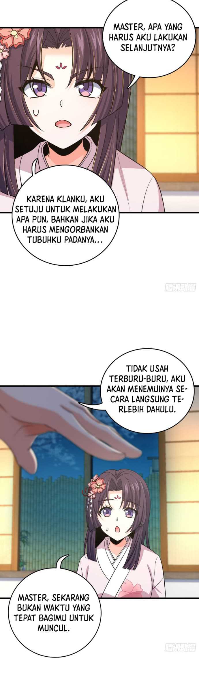 Spare Me, Great Lord! Chapter 216 Bahasa Indonesia